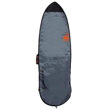 Creatures of Leisure 7ft1 Fish Lite Boardcover - Charcoal/Cyan