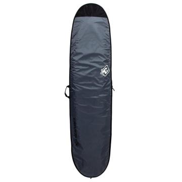 Creatures of Leisure 8ft6 Longboard Lite Boardcover - Charcoal/Cyan