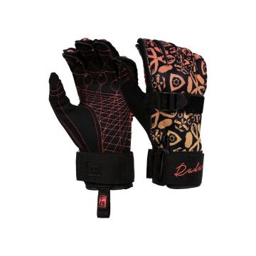 Radar Women's Lyric Inside-Out Glove - Coral Fade - Coral Fade 