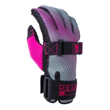 Radar Women's Bliss Inside Out Gloves - Hotter Pink