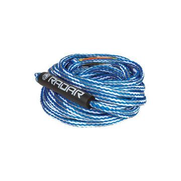 Radar 2.3K Tube Rope - 60' - Two Person - Assorted Colours