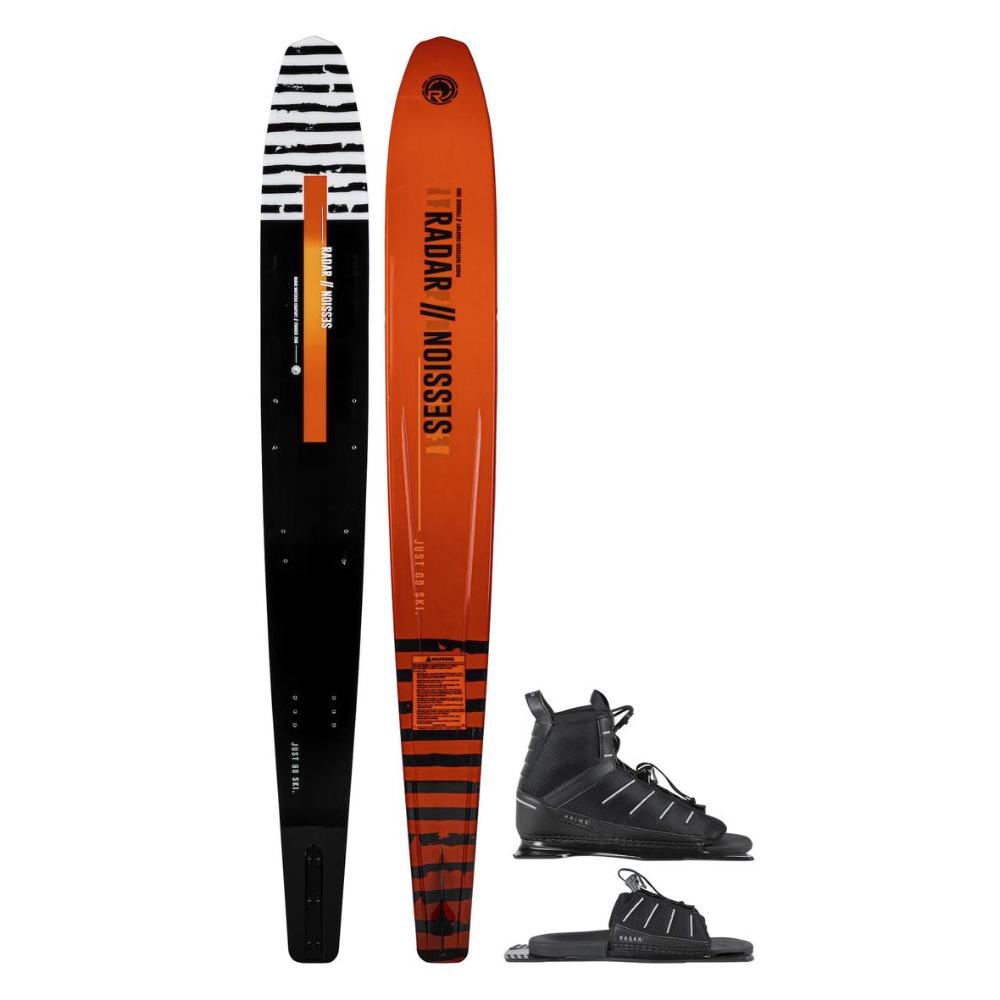 Session Ski 69in with Prime Boot XL ATPR US10.5-14.5