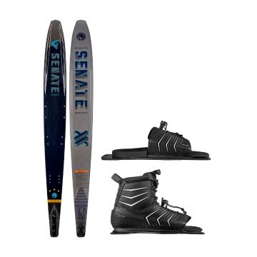 Radar Senate Graphite Ski with Vector Boot ARTP - Black / Silver