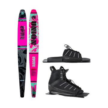 Radar Women's Union Skis with Prime Boot ARTP - Black / Grey