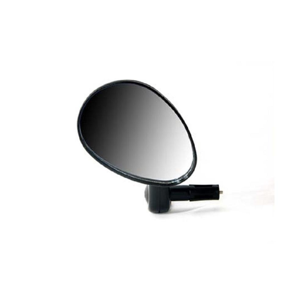 3D Bar End Oval Mirror Right Hand and Left Hand Fit