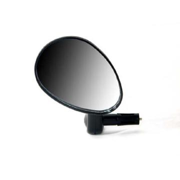 OnTrack 3D Bar End Oval Mirror Right Hand and Left Hand Fit