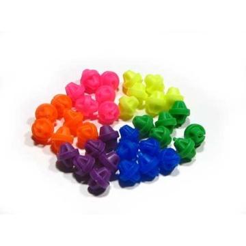 OnTrack Spoke Beads Multicoloured 36pc
