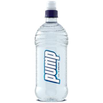 Pump Water Bottle 750ml