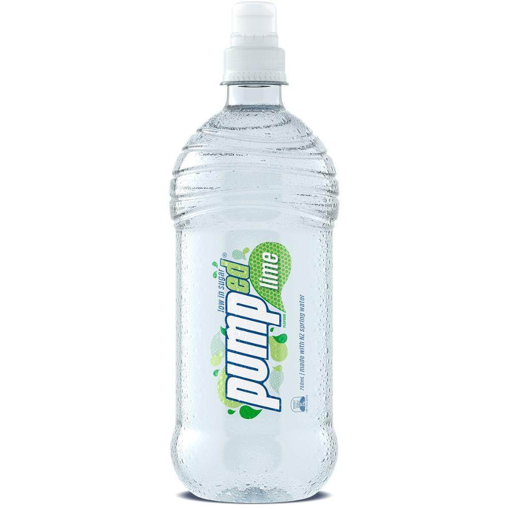 Water Bottle Lime 750ml