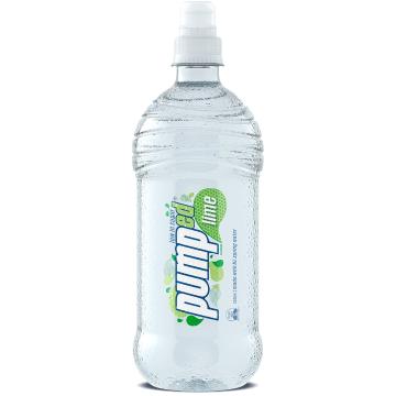 Pumped Water Bottle Lime 750ml