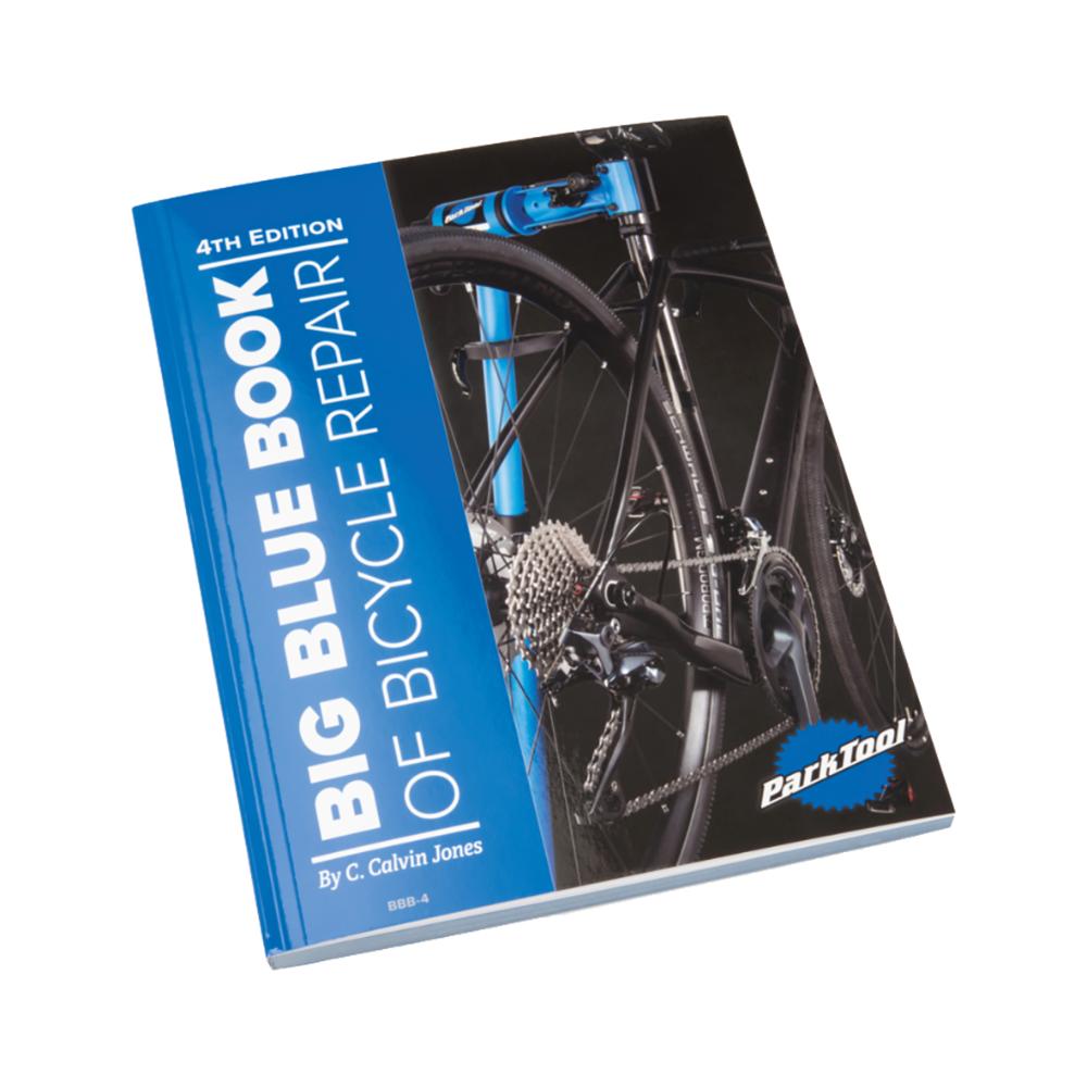 Big Blue Book Of Bicycle Repair 4th Edition