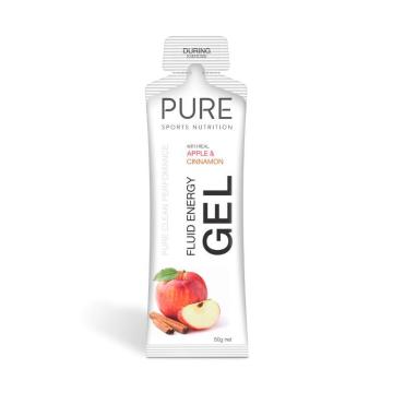 Pure Sports Nutrition Fluid Energy Gel - Apple & Cinnamon