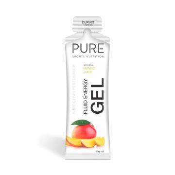 Pure Sports Nutrition Fluid Energy Gel - Mango