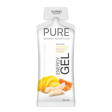 Pure Sports Nutrition Gel - Banana & Manuka Honey