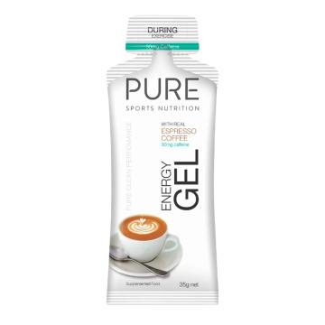Pure Sports Nutrition Gel - Espresso