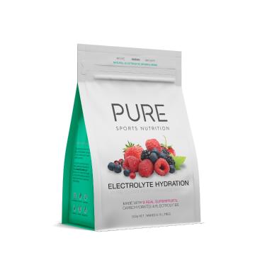 Pure Sports Nutrition Electrolyte Hydration 500g - Superfruits