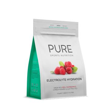 Pure Sports Nutrition Electrolyte Hydration 500g - Raspberry
