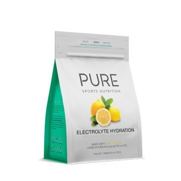 Pure Sports Nutrition Electrolyte Hydration 500g - Lemon