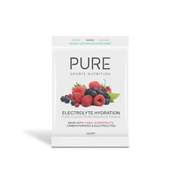 Pure Sports Nutrition PURE Electrolye Hydration 42g Sachet - Superfruits
