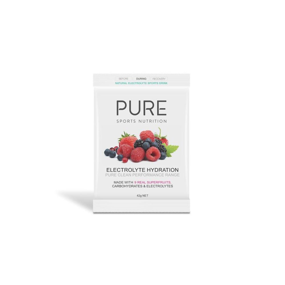 Nuun Hydration Performance Drink Mix Blueberry Strawberry 12 Sachets Electrolyte