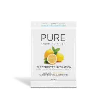 Pure Sports Nutrition PURE Electrolye Hydration 42g Sachet - Lemon