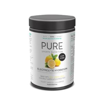 Pure Sports Nutrition Low Carb Electrolyte Drink 160g - Lemon