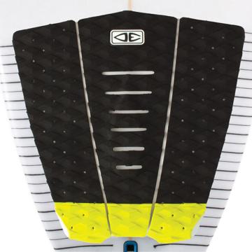 Ocean and Earth Simple Jack 3 Piece Tail Pad - Black/Lime