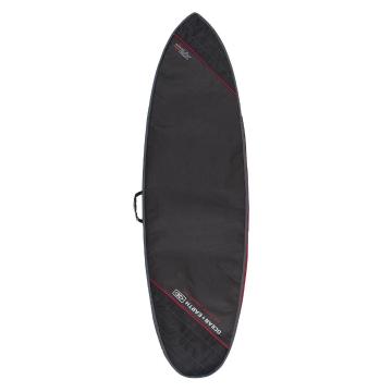 Ocean and Earth Compact Day Mid Length - Black Red