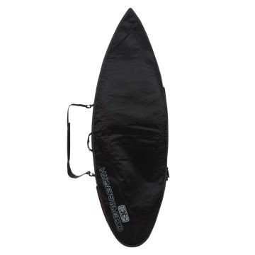 Ocean and Earth Compact Day Shortboard Cover - 6ft 8 - Black