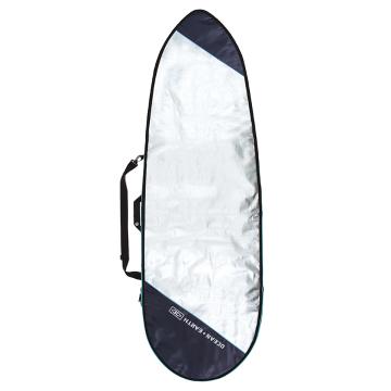 Ocean and Earth Barry Basic Fish Cover - Blue