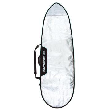 Ocean and Earth Barry Basic Fish Cover 6'8" - Blue