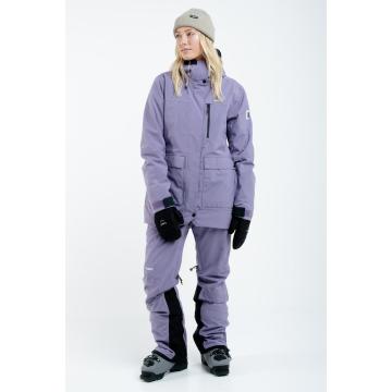 Planks Women's All-time Insulated Jacket - Steep Purple