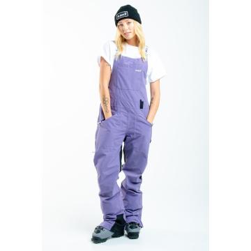 Planks Women's Fun-garees Bib Pants - Steep Purple