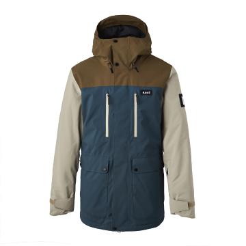 Planks Men's Good Times Insulated Jacket - Navy