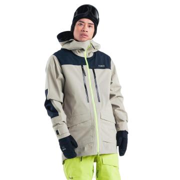 Planks Men's Charger 3L Shell Snow Jacket 