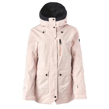 Planks Women's All-time Insulated Jacket - Powder Pink
