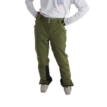 Planks Women's All-time Insulated Pants - Matte Army Green