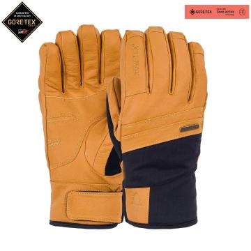 POW 2021 Mens Royal GTX Gloves +Active - Buckhorn Brown