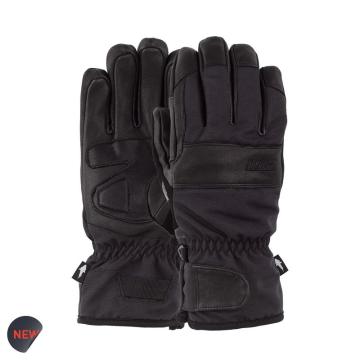 POW 2021 Mens August Short Gloves - Black