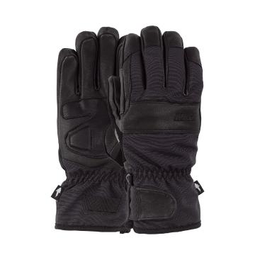 POW Men's August Short Gloves - Black