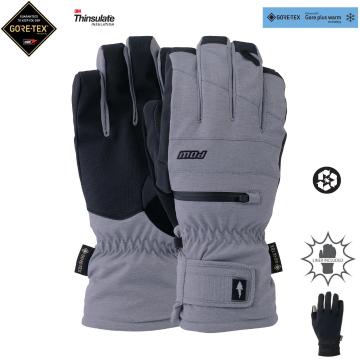 POW Wayback GTX Short Gloves +WARM - Grey