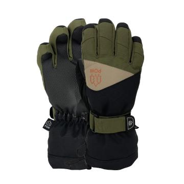POW Youth Ascend Gloves - Olive
