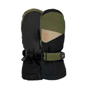 POW Youth Ascend Mitts - Olive