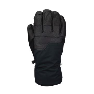 POW Men's August 2.0 Short Gloves - Black