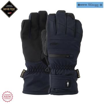 POW Mens Wayback GTX Short Glove (No Liner) - Black