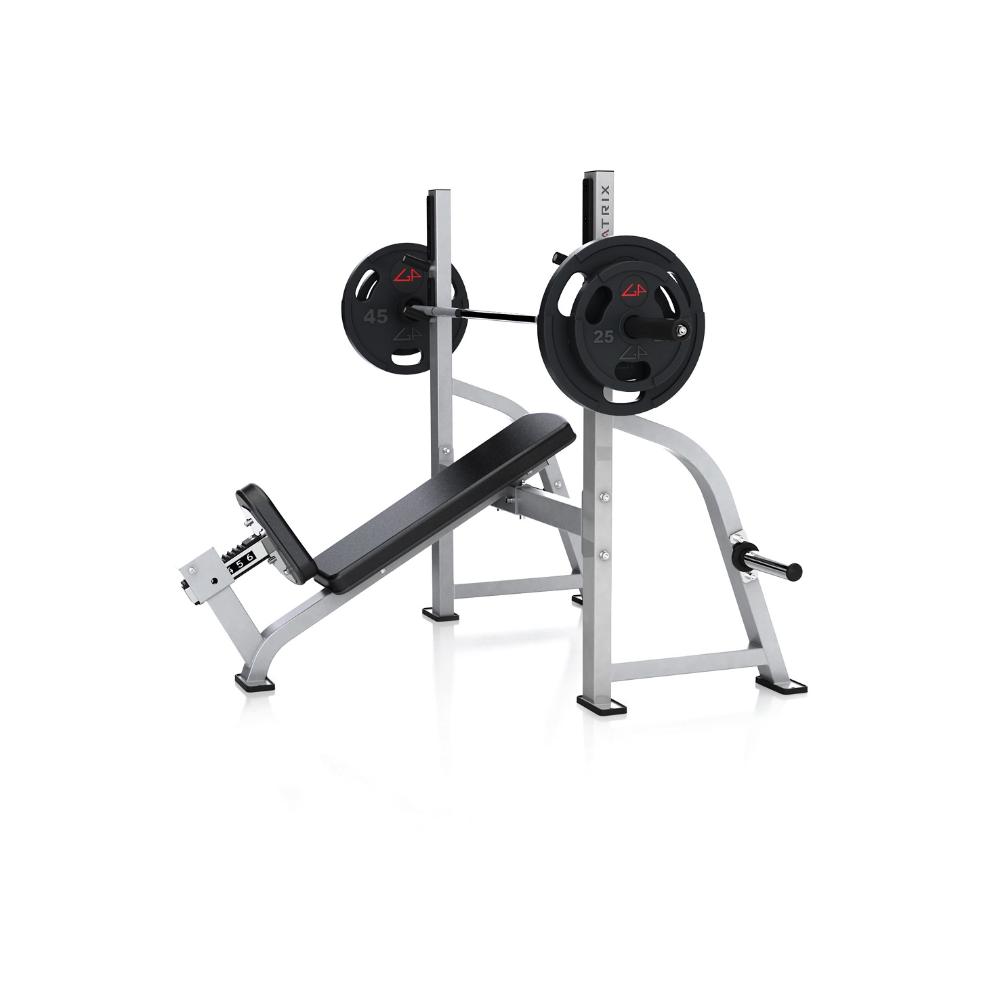 FW164 Olympic Commercial Incline Bench