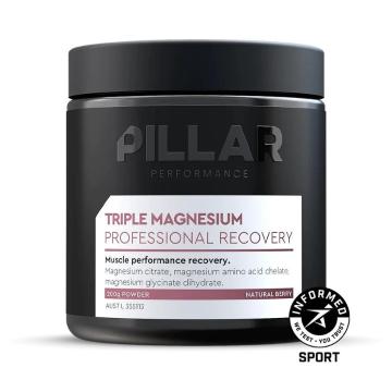 Pillar Triple Magnesium Powder Natural Berry 200g