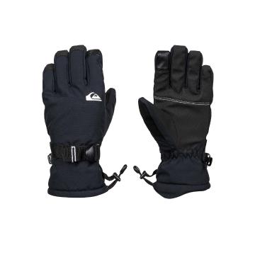 Quiksilver Youth Mission Youth Gloves - True Black