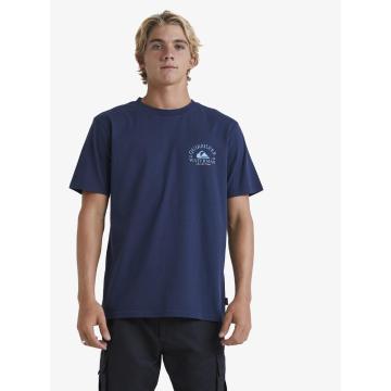 Quiksilver Waterman Blue Dreams Short Sleeve T-Shirt - Mood Indigo