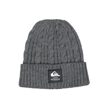 Quiksilver Waterman Cable Beanie - Charcoal Heather